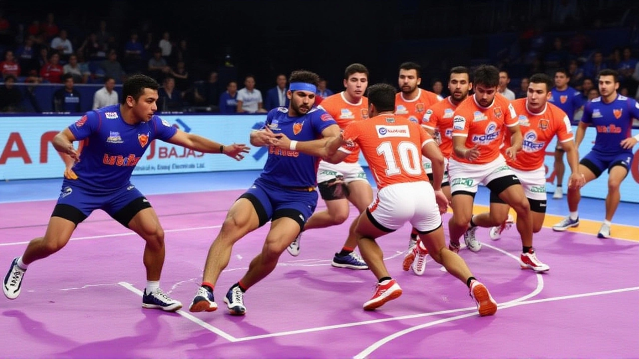 डाबंग दिल्ली ने 32-31 से बेंगलुरु बुल्स को मात दी: PKL सत्र 6 का रोमांचक मैच